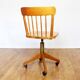 Stoll Giroflex wooden office chair