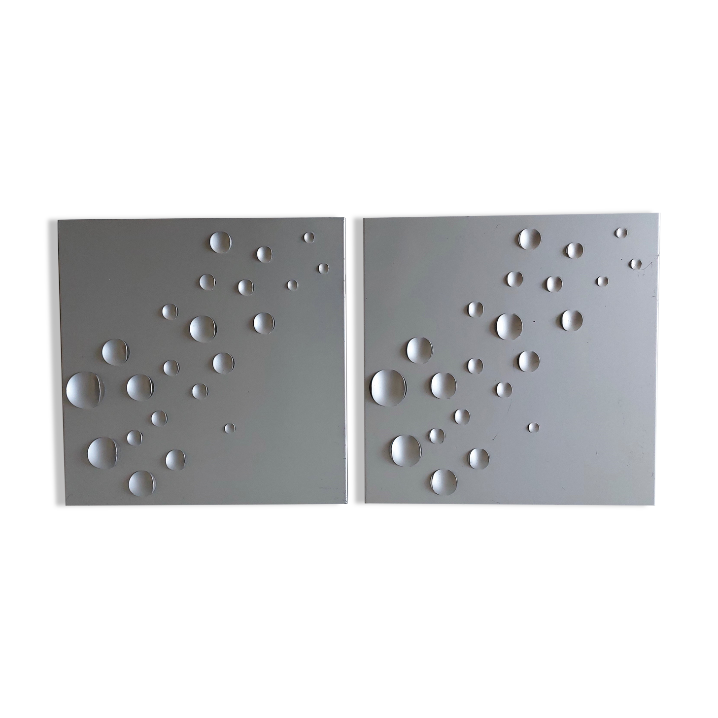 Set of 2 Sterrenregen wall lamps by Evert Jelle Jelles for Raak, 1960's