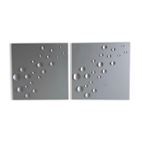 Set of 2 Sterrenregen wall lamps by Evert Jelle Jelles for Raak, 1960's