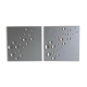 Set of 2 Sterrenregen wall lamps by Evert Jelle Jelles for Raak, 1960's