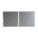 Set of 2 Sterrenregen wall lamps by Evert Jelle Jelles for Raak, 1960's