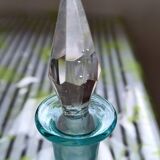 Small green carafe.