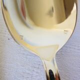 6 silver-plated soup spoons hallmarked by Liberty silversmith, shell motif 2106252