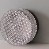 Brutalist wall or ceiling lamp by Niko Belgique 1960