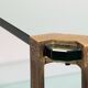 Elegant midcentury table by Peter Ghyczy model T24