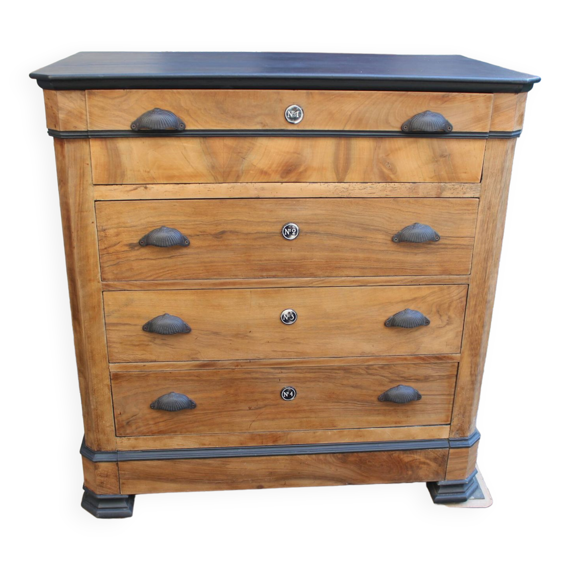 Louis Philippe secretary chest of drawers