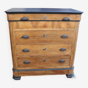 Louis Philippe secretary chest of drawers