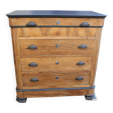 Commode secrétaire Louis Philippe