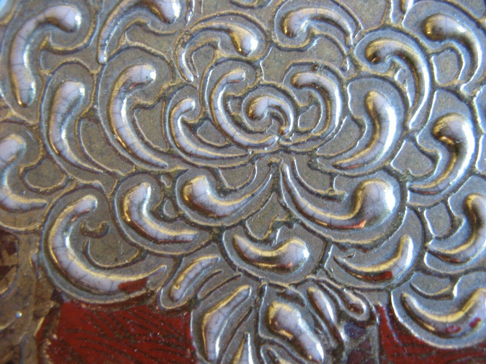 Pair of dishes in Satsuma Kyoto Kinkozan faience late nineteenth