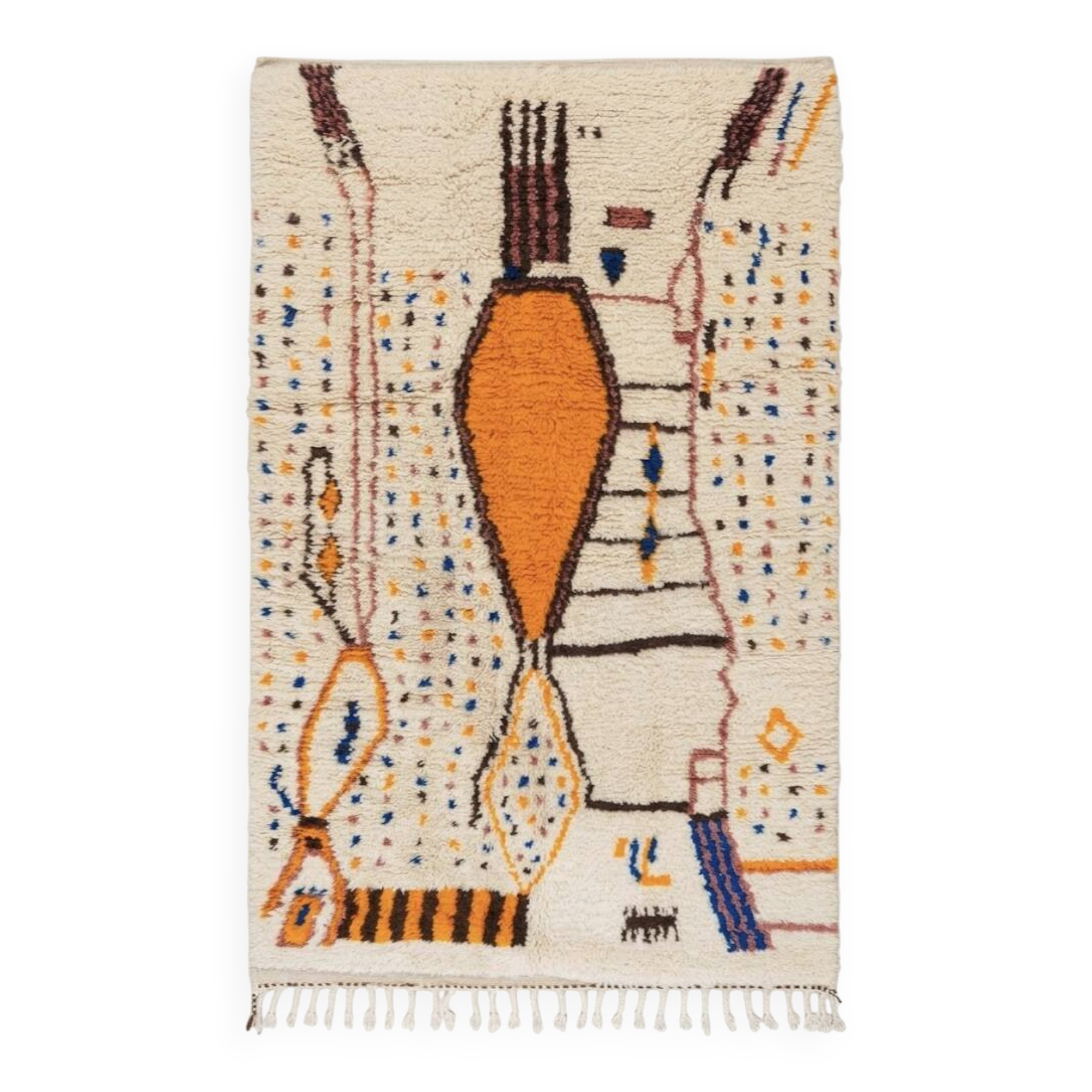 Handmade Azilal Berber rug