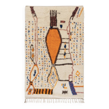 Handmade Azilal Berber rug