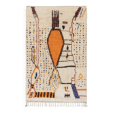 Handmade Azilal Berber rug