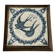 Vintage Longwy "Swallows" trivet – Vintage earthenware