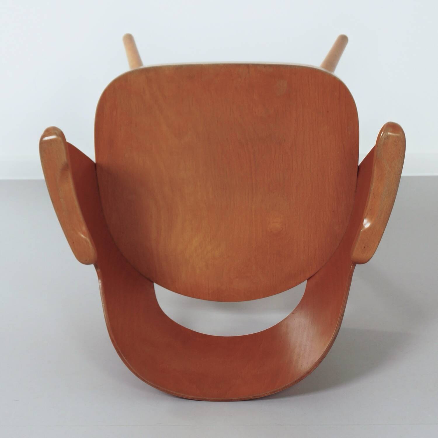 Vintage armchair 1515 by oswald haerdtl for thonet, 1950s