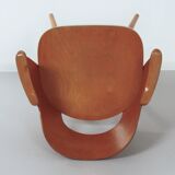 Vintage armchair 1515 by oswald haerdtl for thonet, 1950s