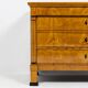Biedermeier commode in birch veneer 1820-1830