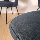 Set of 4 72CC Executive Eero Saarinen chairs for Knoll – Mid-Century Modern