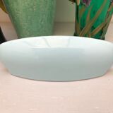 Sky blue soap dish vintage 70s
