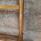 60s/70s bed design Luciano Frigerio in gilded brass