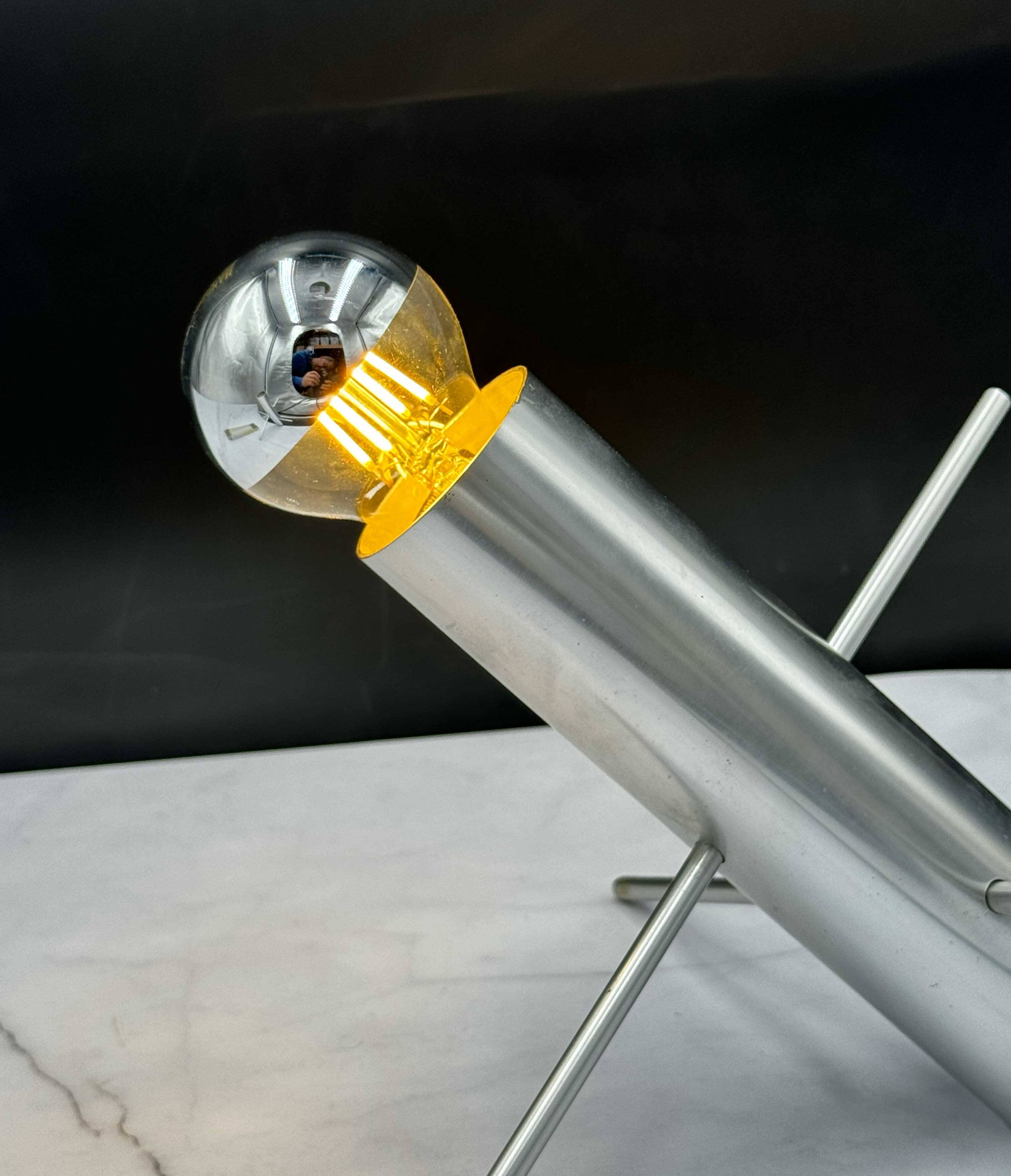 Set of 2 “Cricket” table lamps model R-60 – Raak Amsterdam (Otto Wasch)