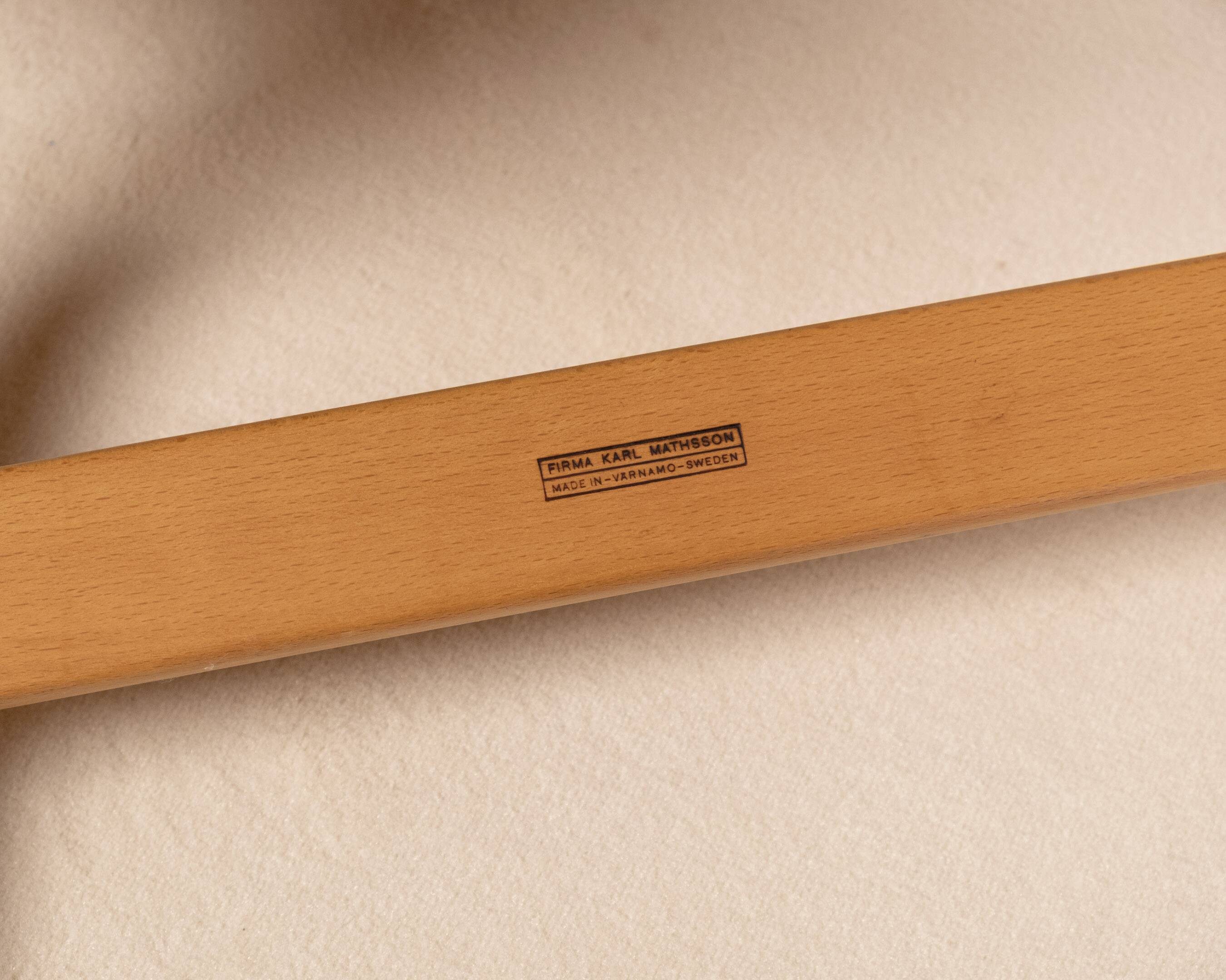 Bruno Mathsson lounge chair High Eva for Firma Karl Mathsson, Sweden