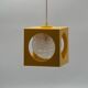 Space Age Hanging Lamp by Richard Essig Besigheim, 70s