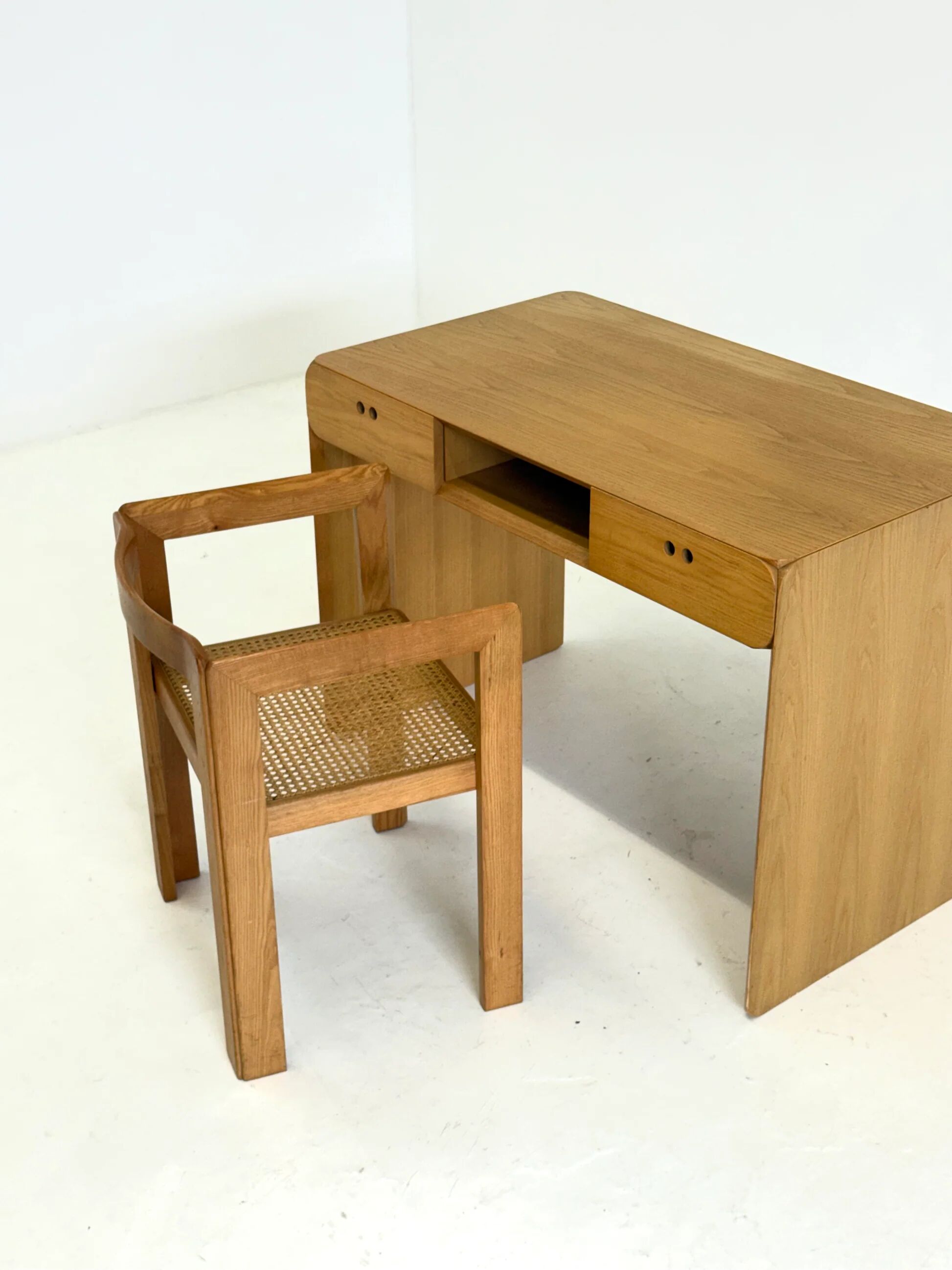 Ensemble bureau et chaise Samara par Derk Jan de Vries pour Maisa Di Seveso