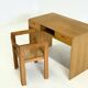 Ensemble bureau et chaise Samara par Derk Jan de Vries pour Maisa Di Seveso