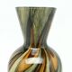 Mid-century modern vase, glass, Alum Bay Isle of Wight, United Kingdom, 1950s