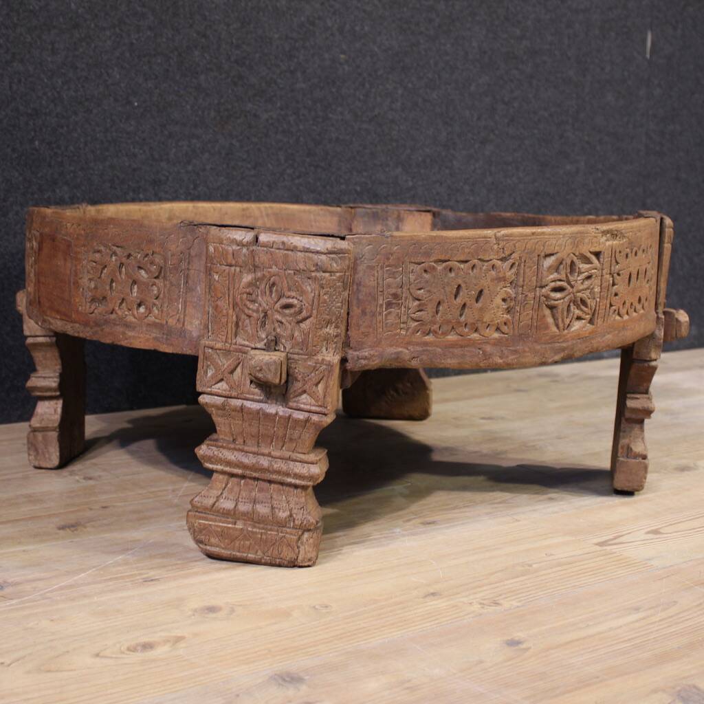 Table basse indienne, 20ème siècle
