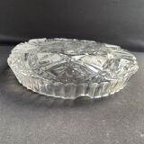 Large cut crystal ashtray – Mid-twentieth century