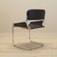 Leather chair, Italian design, 1970s, production: Italy