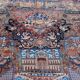 Large Kashmar wool rug, Persia circa 1950