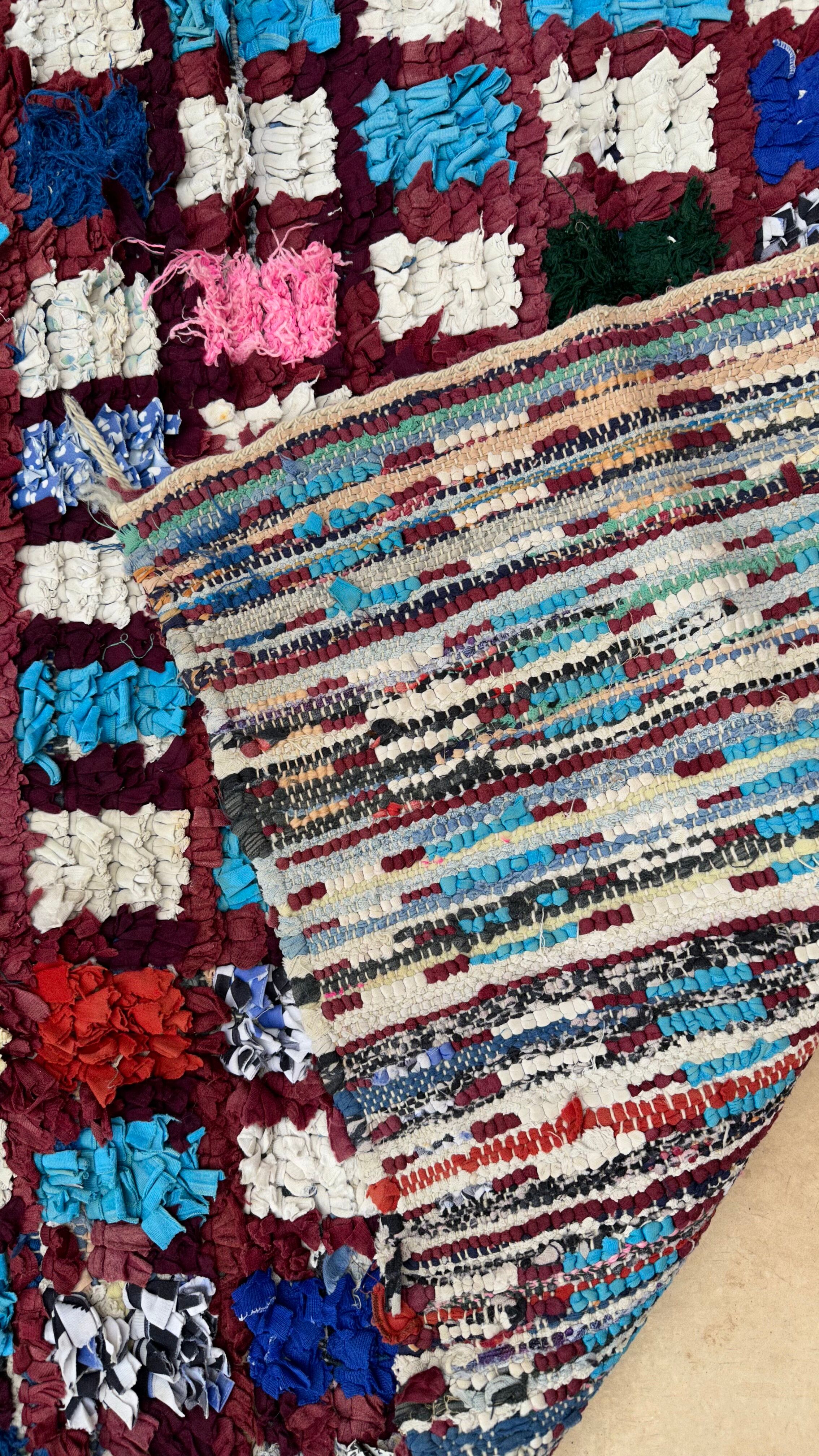 Moroccan carpet - 93 x 214 cm