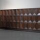 Diamond patterned sideboard - Belgium 1970s