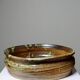 Vintage/Antique Brutalist Japanese Iga Art Ceramic Bowl