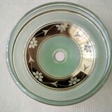 Globe for suspension in granite glass from the 30s-40s