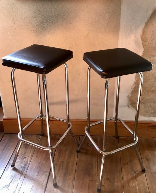 Vintage bar stools