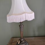 Art deco copper lamp