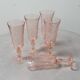 5 champagne glasses