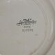 Duo d'assiettes plates Sarreguemines service Danube