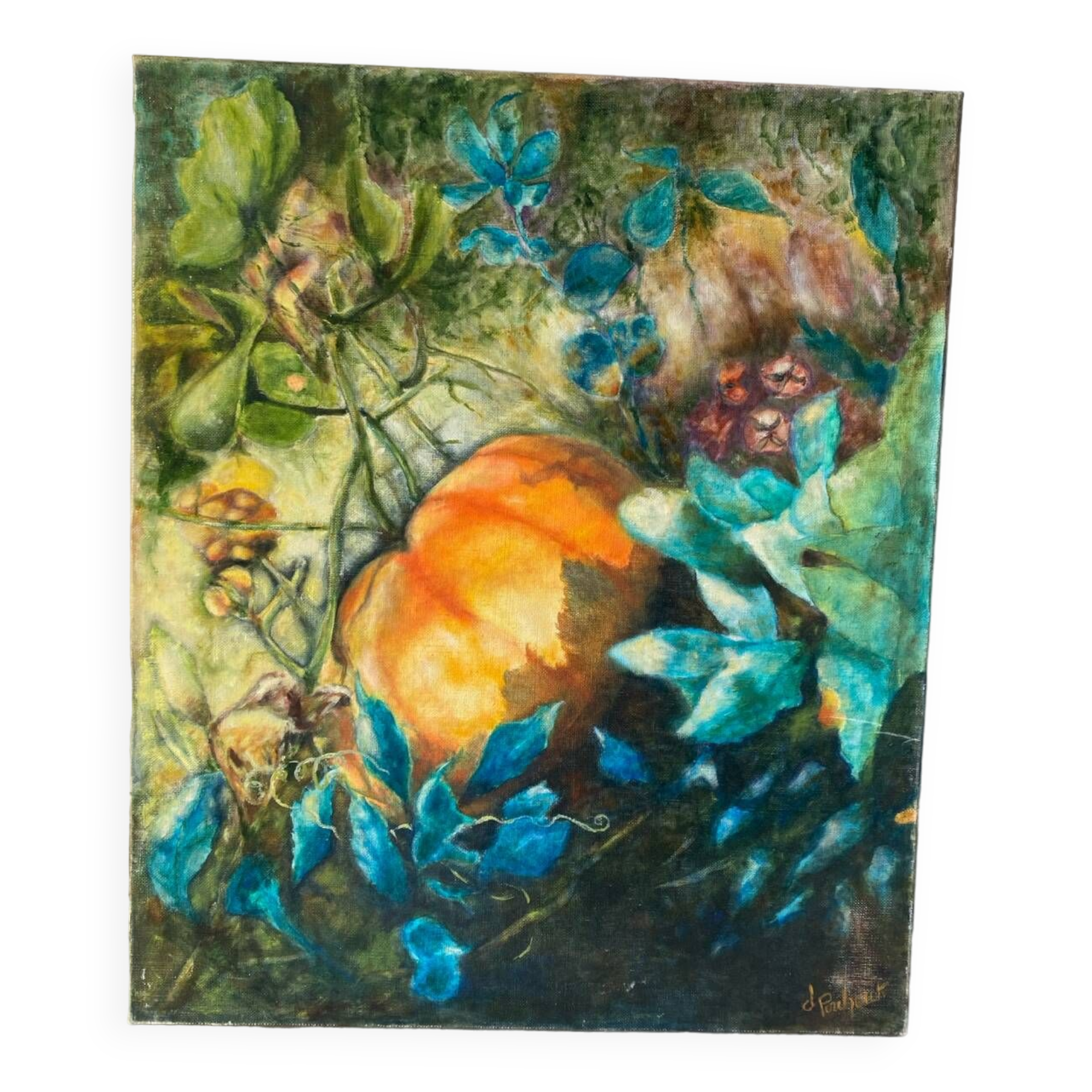 Still life signed Porcherot