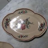 Long-old soup and compotier