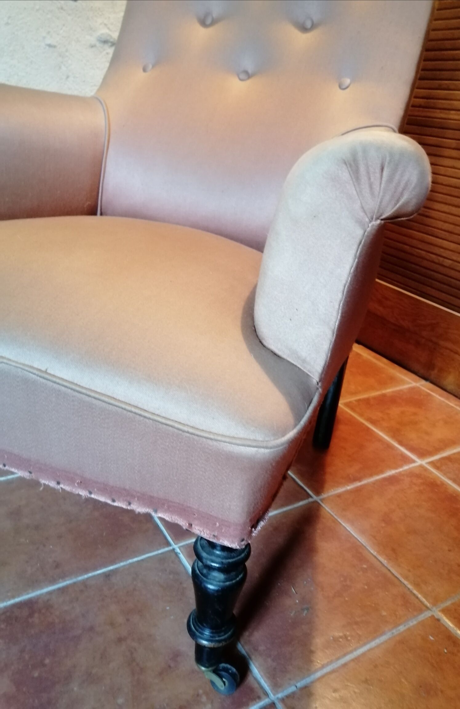 English armchair