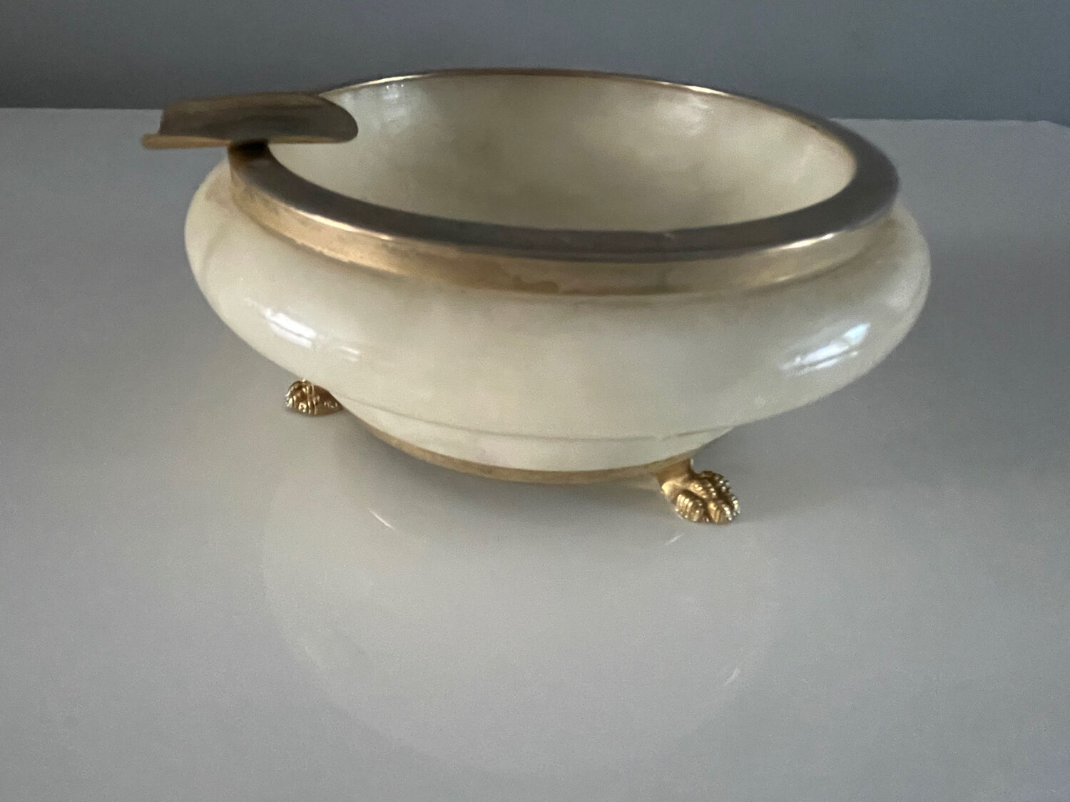 Vintage marble ashtray