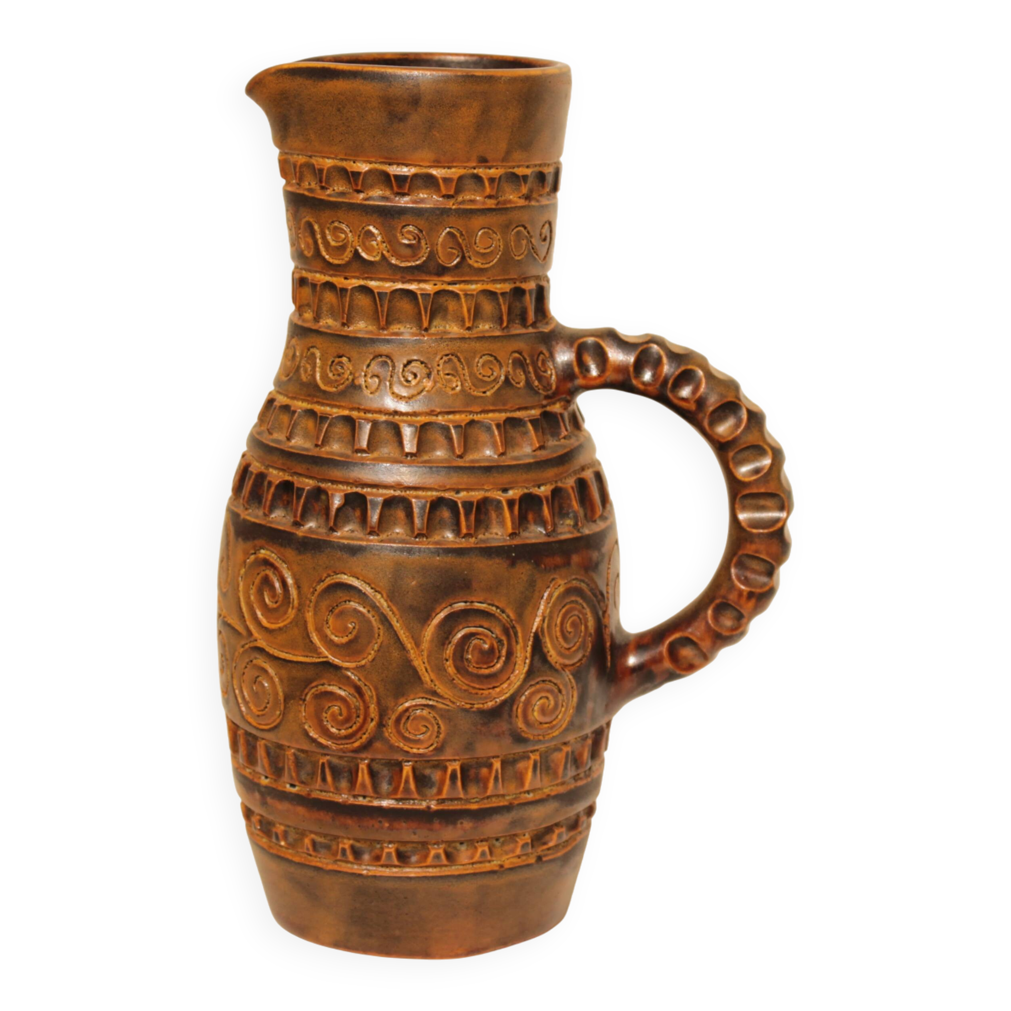 Grand pichet en céramique de Huguette Bessone