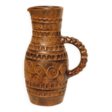 Grand pichet en céramique de Huguette Bessone