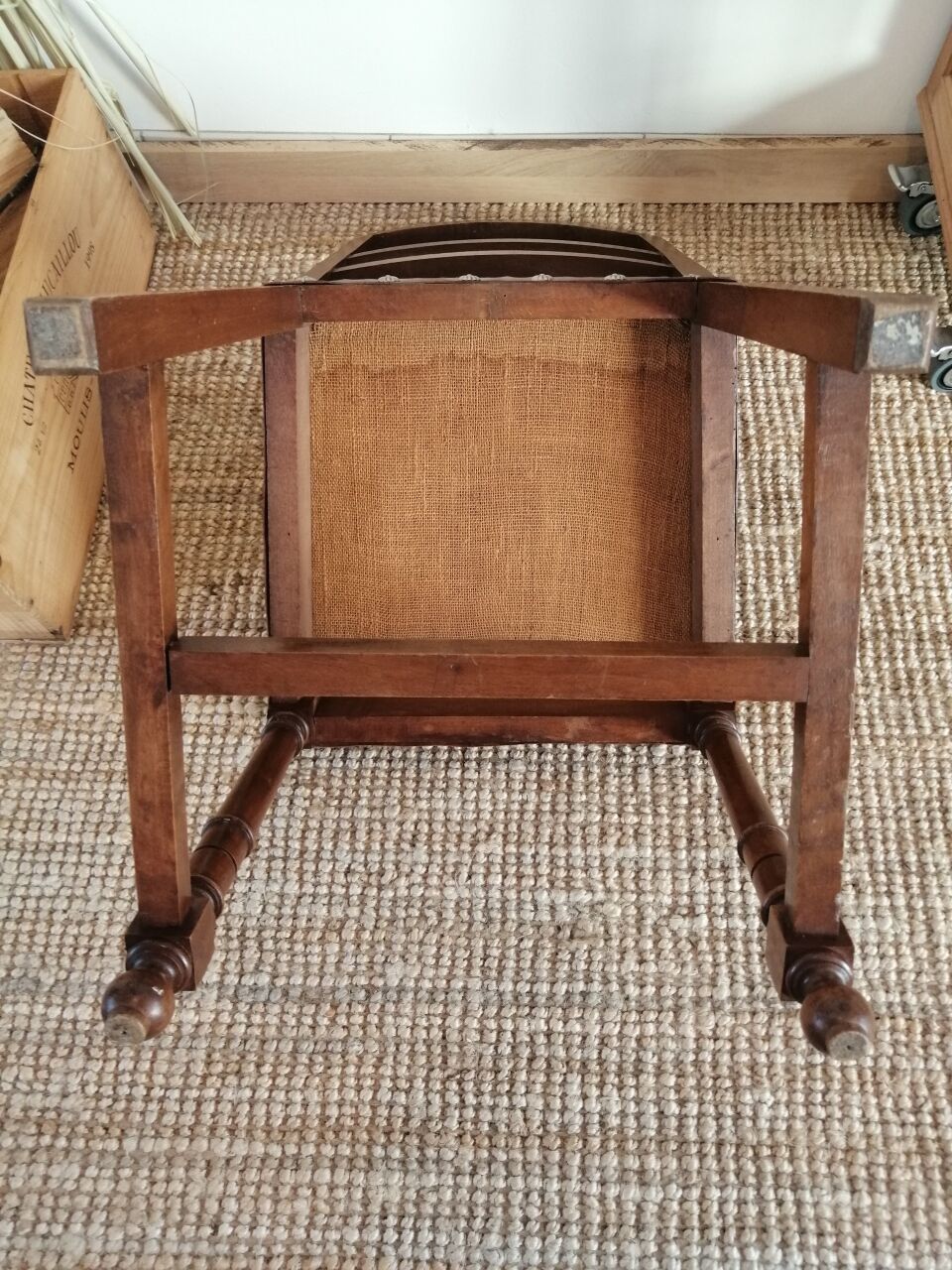 Henri II style chair