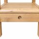 Habitat Radius bedside table in oak, design by Simon Pengelly.