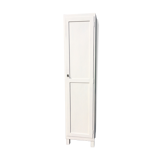 Armoire parisienne porte blanche